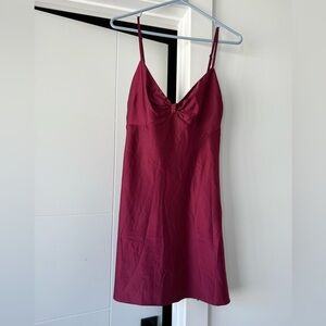 La Senza Deep Pink Lingerie Slip Dress